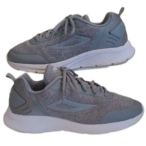 FILA Memory Speedchaser 5 Running Shoe Lace Up Low Top Mesh Athletic Brand Logo